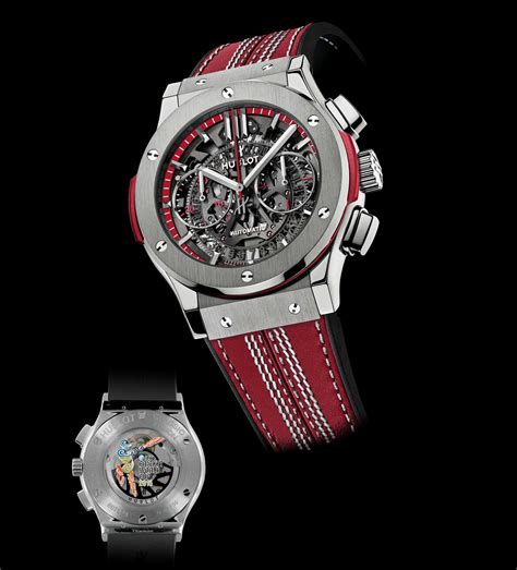 hublot icc world cup men's red strap watch|NEW BOUNDARIES: HUBLOT LAUNCHES THE OFFICIAL ICC .